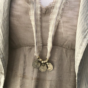 Rupee Necklace - מטפחות - כיסוי ראש - Aviva Lush tichels, head scarves, volumizers