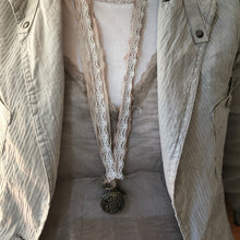 Load image into Gallery viewer, Concealed Watch Necklace - מטפחות - כיסוי ראש - Aviva Lush tichels, head scarves, volumizers