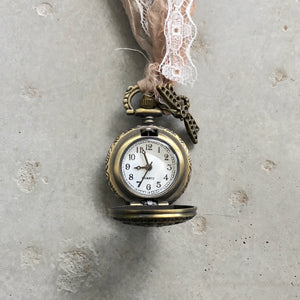 Concealed Watch Necklace - מטפחות - כיסוי ראש - Aviva Lush tichels, head scarves, volumizers