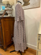 Load image into Gallery viewer, Peasant style maxi dress