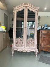 Load image into Gallery viewer, French style armoire display cabinet